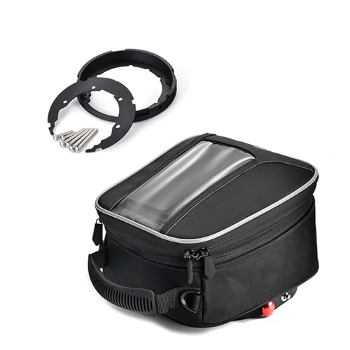 Sac de réservoir moto anti-vol à rotation verrouillée pour Zontes 703 F