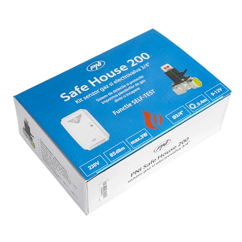 Miniatura 11 de Kit De Válvula Solenoide Y Sensor Pni Safe House 200 3 4 Pulgadas