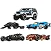 Hot Wheels Batman Die-Cast Vehicle Collection, 5-Pack Bundle, DC Comics HDG89-956M Mix 4 2024