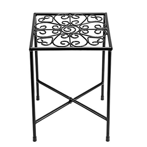 Miniatura 5 de Sumnacon Soporte De Metal Para Plantas, Soporte Para Macetas, Soporte Para Macetas De Flores Para Interiores Y Exteriores No Incluye Planta