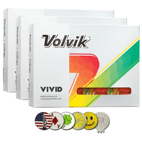 Volvik Vivid}`ptH[}X3s[X\ j[NȖ邢}bgJ[dグ̃St{[3_[X (IW) {[}[J[5ƃ}OlbgnbgNbv1t