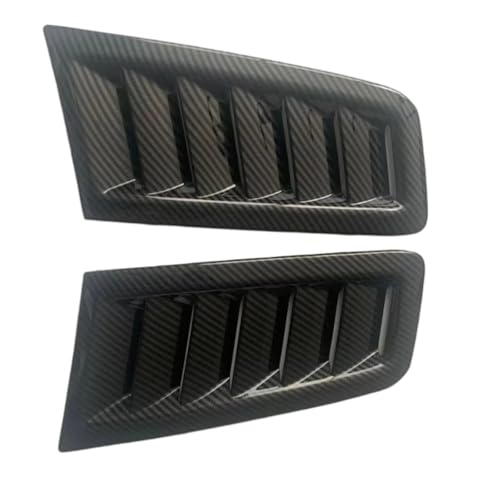 Grille d'évent de capot Focus RS MK2 finition premium 2pc