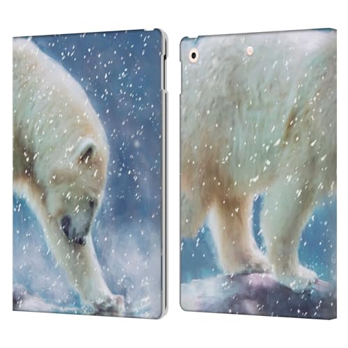 Étui portefeuille iPad 10.2 cuir housse protection Simone Gatterwe