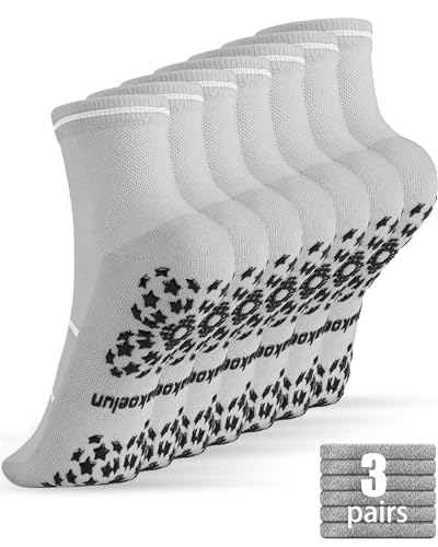 Non Slip Pilates Socks with Grips for Yoga, Barre, Grippy, Hospital, Ballet for Women with Arch Support.