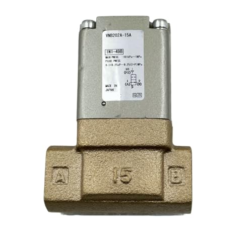 Vanne pneumatique VNB104CS-10A pour circuit de refroidissement eau