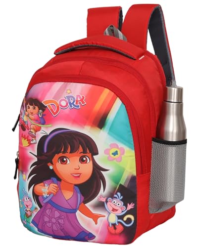 Image of perfect star kids school bag for boys,girls Nursery to 5th Standard Boys and Girls Tuition Lightweight cartoon Picnic Bag