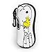 Produktbild Cartoon Snoopy Brillenetui Sonnenbrille Softcase Ultraleichtes Neopren-Reißverschluss-Brillenetui mit Gürtelclip Multifunktionsbrillenetui