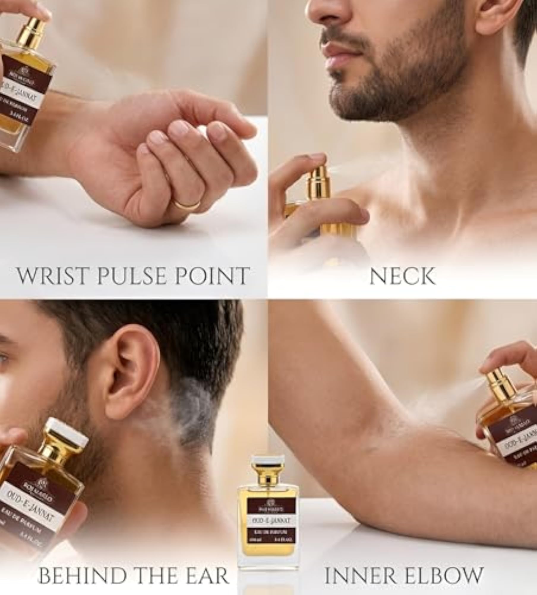 OUD-E-JANNAT Eau De Parfum, Unisex Arabic Fragrance