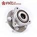 FKG 513315 Front Wheel Hub Bearing Assembly 5 Lugs for 2011-2015 Chevy Cruze ECO LS LT LTZ Compatible Pair of 2