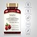 Piping Rock Cranberry Pills | 30,000 mg | 120 Capsules | Supplement for Women & Men | Triple Strength Concentrate Extract Plus Vitamin C | Non-GMO, Gluten Free