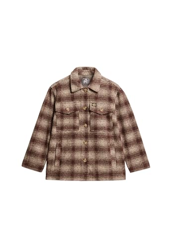 Thick Unlined Overshirt For Women Superdry