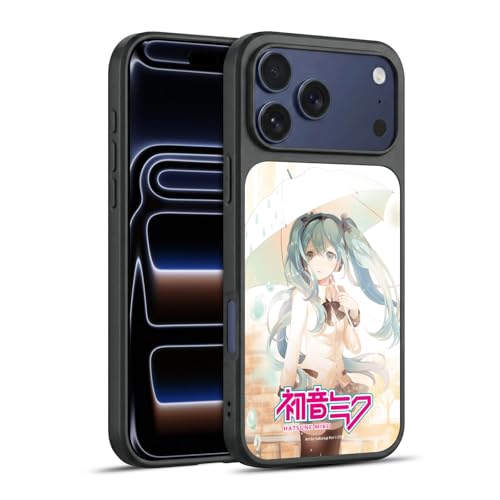 Coque renforcée Hatsune Miku iPhone 17 Pro Max antichoc gel