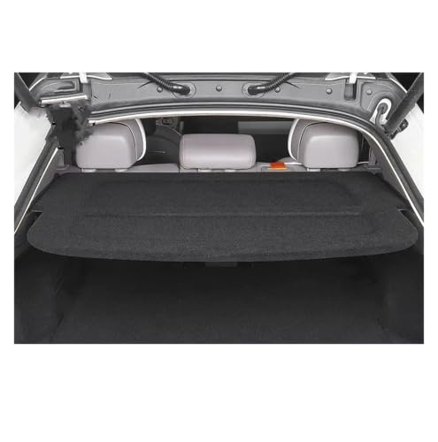 Tapa maletero para ZEEKR 7GT 2025 2026: cubierta de carga negra y bandeja trasera interior de coche
