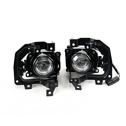 Feux antibrouillard Mitsubishi Lancer 2004-2006 pour remplacer des optiques cassées ou ternies
