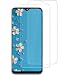 Produktbild Three-Tree Panzerglas für Samsung Galaxy A20E, [2 Stück] 9H Härte Anti-Kratzen Panzerglasfolie, Hülle Freundllich Anti-Öl Anti-Fingerabdruck Schutzfolie Displayschutzfolie für Samsung A20E
