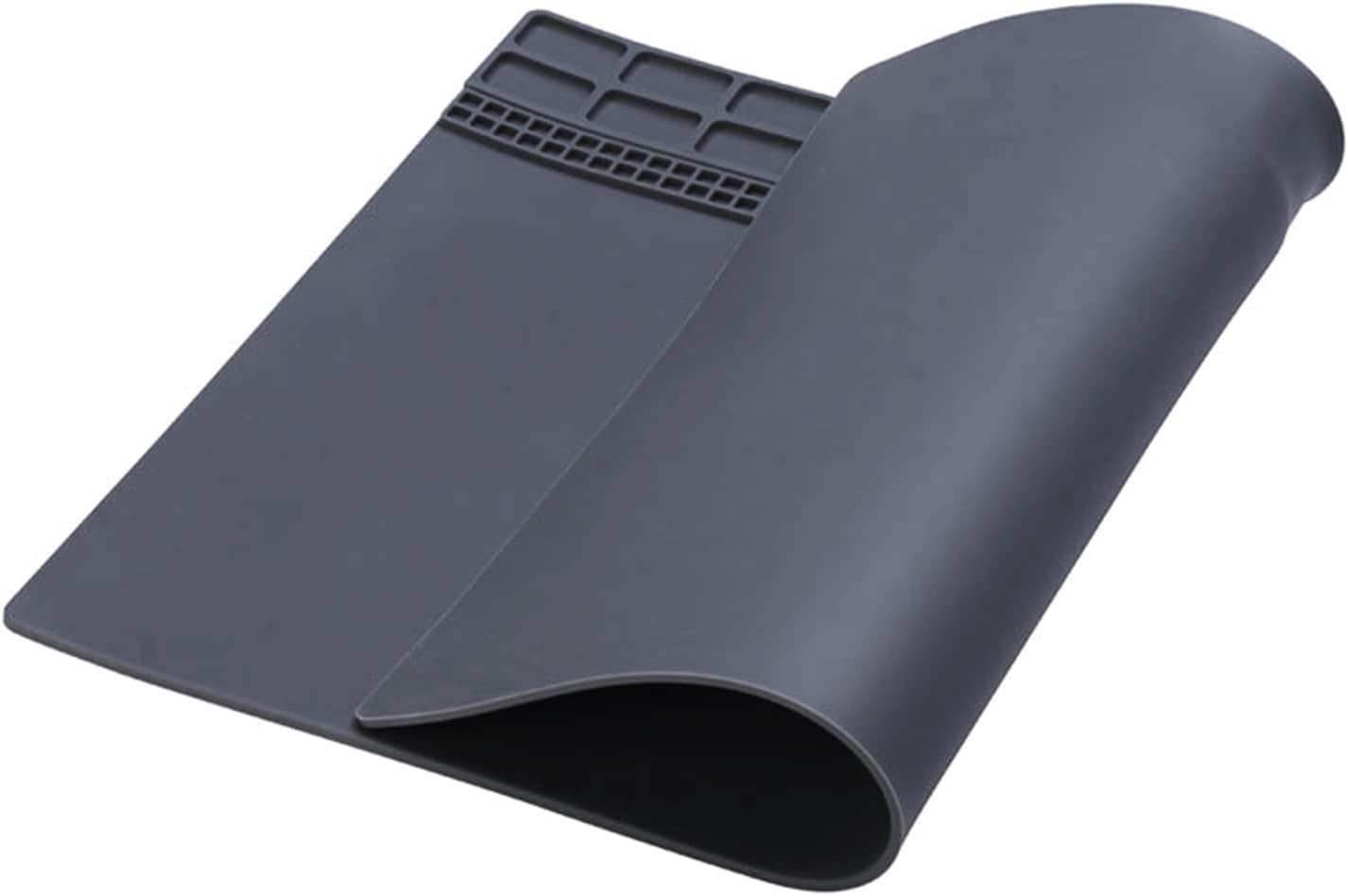 Silicone Repair Mat Electronics Withstand High Temperature Workbench Cell Phone Laptop Watchmakers Work for Table Silicone Work Tool for Cellphone Laptop Computer