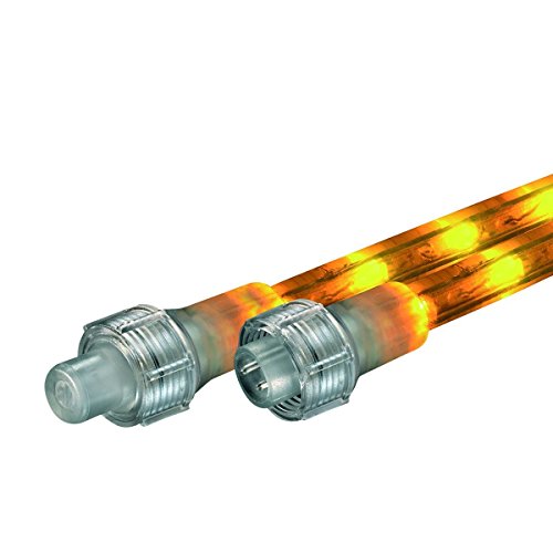 Preisvergleich Produktbild GEV LED-Lichtschlauch Verlängerungs-Set LRL 20443, Farbe gelb