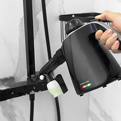 Cecotec HydroSteam 1040 Active & Soap Handdampfer. Maximale Leistung 1100 W, Tank 450 ml, 3,5 bar Druck, 40 g/min Dampfdurchfluss