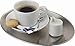 Produktbild APS 30126 KAFFEEHAUS Satin Edelstahl poliertes Tablett, 25,5 x 19,5 x 2 cm