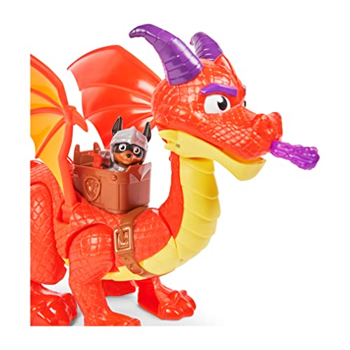 Paw Patrol - Fang + Ember Figurine The Dragon Rescue Knights - Join the on the Back of the Dragon Projectile Launcher with its Functional Wings - Children's Toy 3 Years + by Paw Patrol - Used condition - Image 5