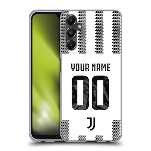 Licenza Ufficiale Personalizzata Personale Juventus Football Club Home Kit Partita Custodia gel Protezione di Grado Militare Compatibile con Samsung Galaxy A05s