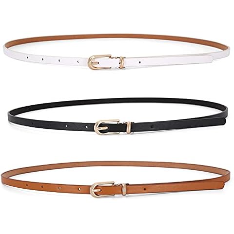 BEIIEB Brown for trousers, dresses, jeans, can be used for a long time, White Cover