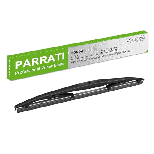 PARRATI® Rear Windshield Wiper Replacement for Honda HRV 2016-2022,Back Wiper