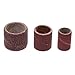 QUMIIRITY 132PCS Drum Sanding Kit with Mandrels and Sleeves Precision Sanding for Woodworking Durable and Efficient Rotary Tool Accessories for Fine Finishes