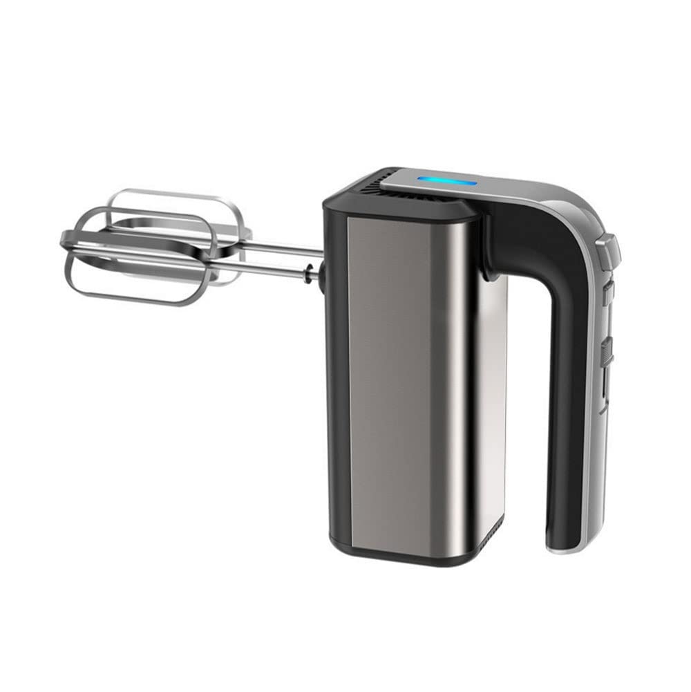 5-Speed Hand Mixer Electric Kitchen Handheld Mixer with 4 Stainless Steel Attachments Household Mixers Cake Cooking 500W