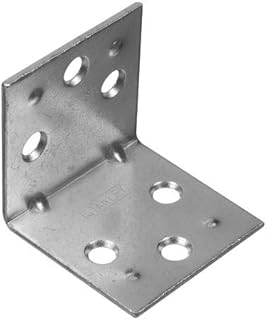 Brace Corner Dbl Wide 1.5in Zn