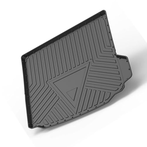 Tapis de coffre pour BMW X3 F25 anti-saleté en caoutchouc robuste