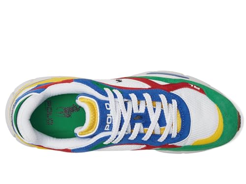 Polo Ralph Lauren, Men, Trackster 275, Multi/White, 11.5, Medium2