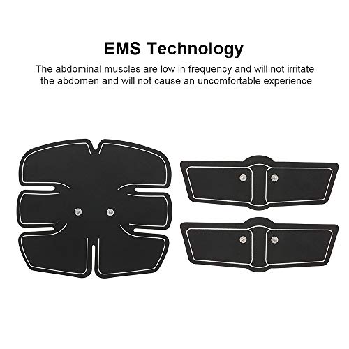 Slimming Pad, Andoer Adesivos de emagrecimento ABS EMS Muslce Abdominal Patch Dispositivo Combinação