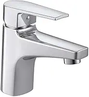 Misturador Monocomando de Mesa Bica Baixa para Lavatório Level, Deca 2875.C26, Cromado