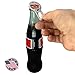Bottle Opener by Tikit | Attachable Keychain Bottle Opener (Chrome)