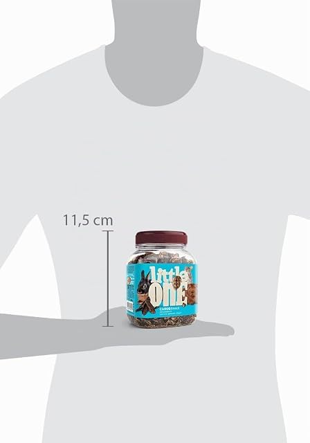 Foto 8 de 8 de LITTLE ONE Snack ALGARROBAS 200GR