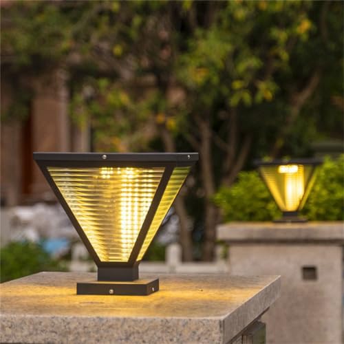 Lampe frontale conique pour sécuriser votre porte et clôture de villa - 3
