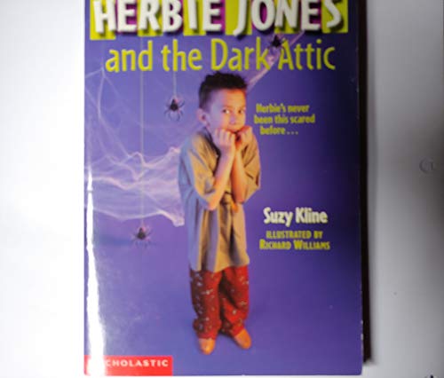 Herbie Jones and the Dark Attic 0439318521 Book Cover