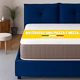 COMFORT RIGENERANTE: Sviluppato per essere un capolavoro di comfort, grazie anche alla sua imbottitura in fibre anallergiche presenti nel rivestimento, che ti accoglie in un morbido abbraccio ogni notte. La combinazione di materiali e design assicura un equilibrio perfetto tra morbidezza e supporto, permettendoti di rilassare completamente i muscoli e ridurre le tensioni accumulate durante il giorno.