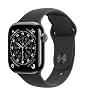 Apple Watch Series 11(GPS + Cellularモデル)- 42mm MF8R4J/A スレートチタニウムケースとブラックスポーツバンド - S/M