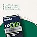 Co Enzyme Q10 [CoQ10] 200mg | 60 Vegan Capsules | One-A-Day |...
