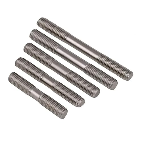 Tige filetée à double extrémité M12 inox 316 goujon sans tête pour vis métrique - 5