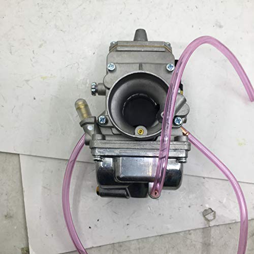 Yise-K0499 New Carburettor Carb 24Mm Flat Slide 24Mm Flat Slide For Mikuni Carb Vintage Modern Motocross Dirt Bike Street Trail ! #TOP26