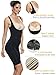 KHAYA Women's Shapewear Bodysuit Open Bust Waist Control Body Shaper BlackL