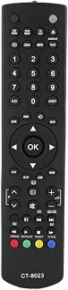 Controle remoto de TV, controle remoto para substituição 8M Smart Smart Remote Controller substituível Substituição de controle remoto para televisão para CT-8023