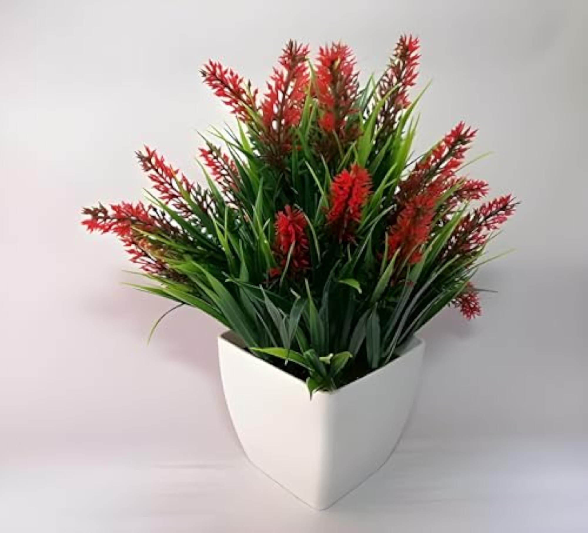 Artificial Forest Bonsai Plant with Plastic Pot