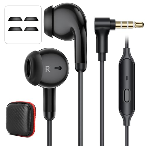 3.5mm AUX�W���b�N �L���C���z�� �}�C�N&�C�����C���{�����[���R���g���[���w�b�h�t�H���t�� �N���X�^���N���A �I�[�f�B�I�R�[�h �m�C�Y�A�C�\���[�V���� �C���C���[�o�b�h iPhone Samsung �R���s���[�^�[ �L�b�Y �w�Z �w�� �m�[�g�p�\�R