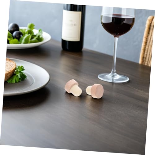 Bouchons de liège de vin IMIKEYA en forme de T pour bouteilles de prestige - 8