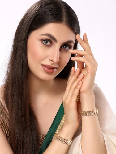 Image of Shining Diva Fashion Bangles for Women Girls Set of 2 Traditional Stylish Design