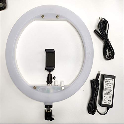 Gyubay Selfie Ringleuchte 13-Zoll-LED-Ring-Fülllicht Echtzeit Selfie Makeup Schönheit Weiche Licht Fotografie Licht für… – Bild 6
